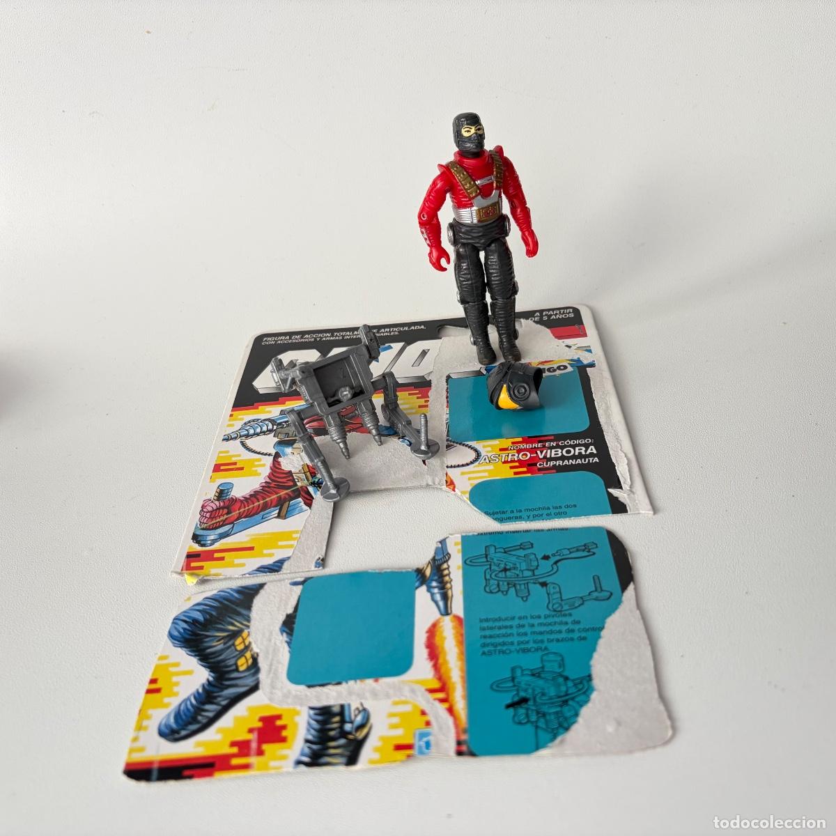Figuras y mu&ntilde;ecos GI Joe: Figura Mu&ntilde;eco Gi Joe Astro Viper v1 1988 Hasbro Gijoe Vibora
