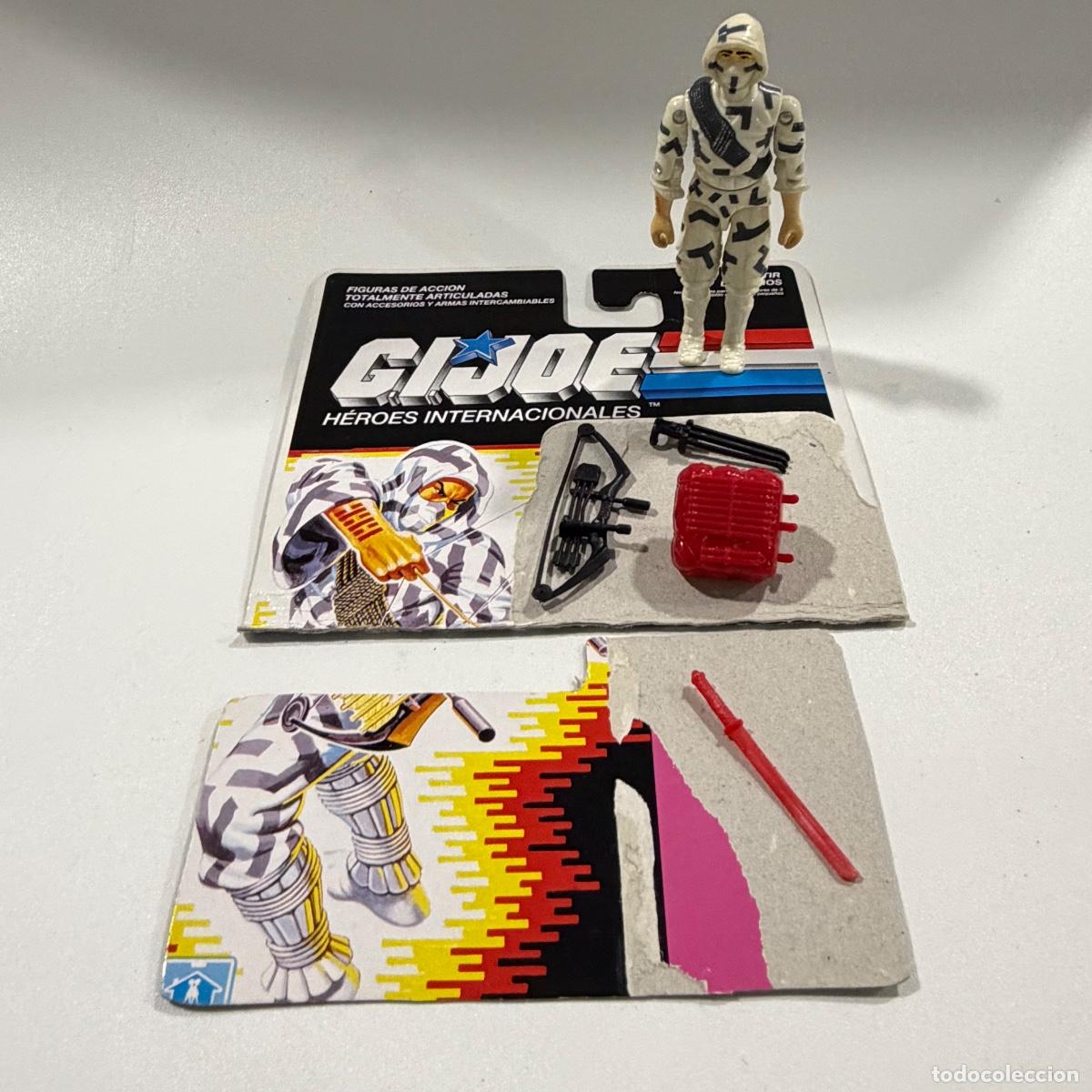 Figuras y mu&ntilde;ecos GI Joe: Figura Mu&ntilde;eco Gi Joe Storm Shadow v2 1988 Hasbro Gijoe Sombra