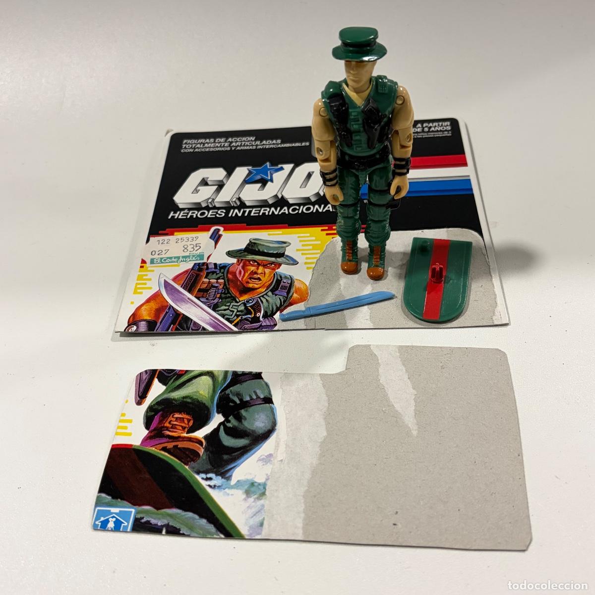 Figuras y mu&ntilde;ecos GI Joe: Figura Mu&ntilde;eco Gi Joe Muskrat v1 1988 Hasbro Gijoe con ficha