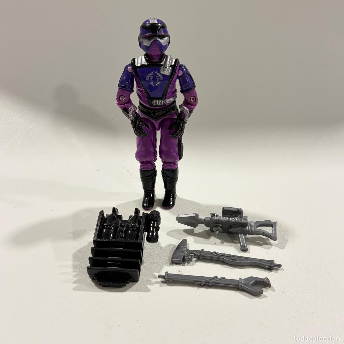 Figuras y mu&ntilde;ecos GI Joe: Figura Mu&ntilde;eco Gi Joe Techno viper v1 1987 Hasbro Gijoe