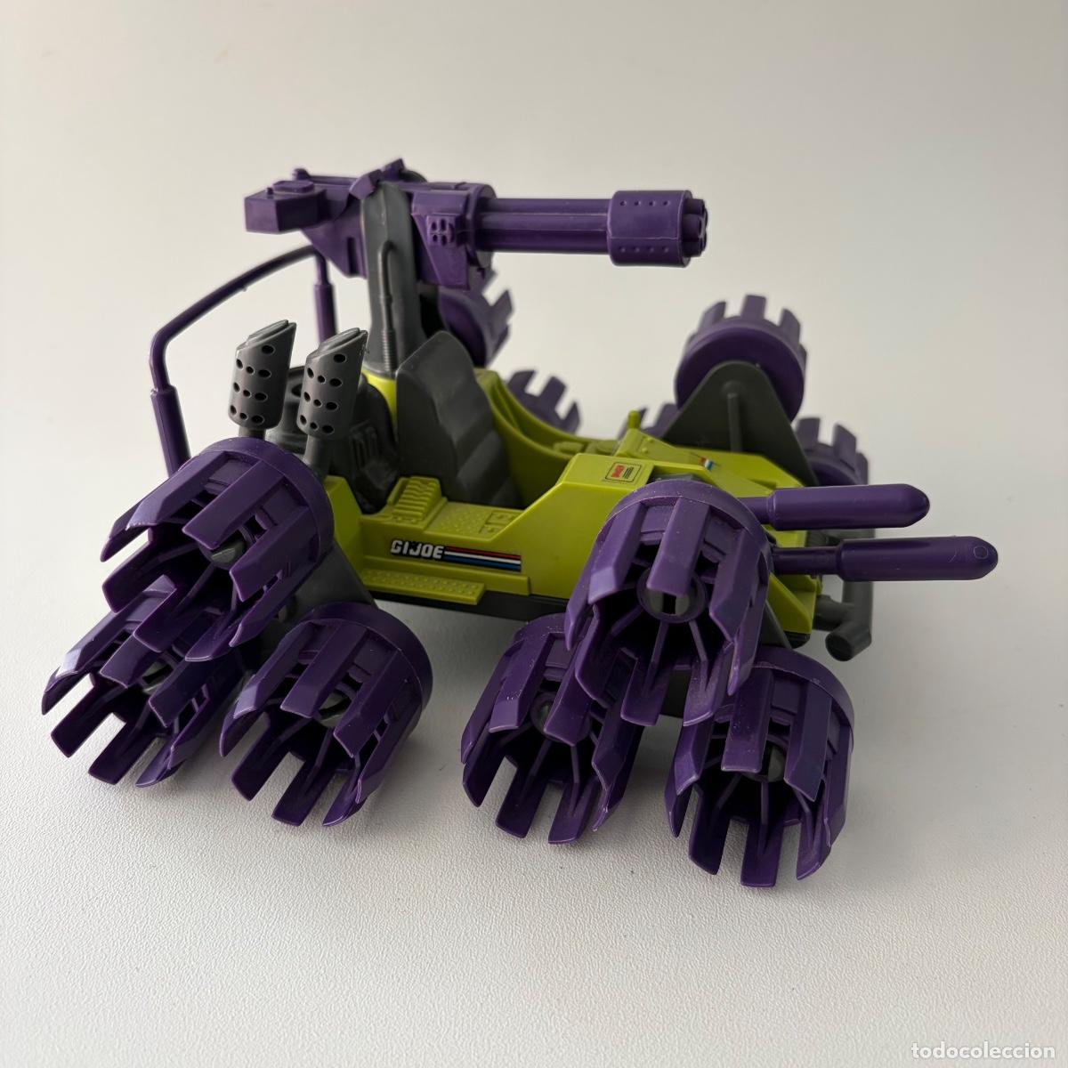 Figuras y mu&ntilde;ecos GI Joe: Swampmasher veh&iacute;culo Gi Joe 1987 Gijoe Swamp masher