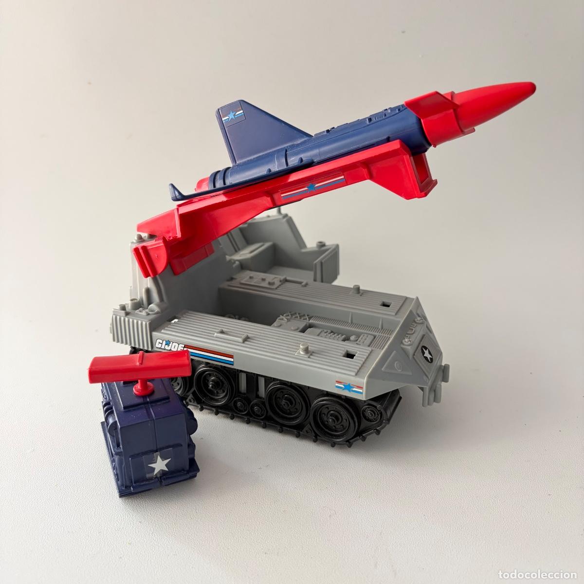 Figuras y mu&ntilde;ecos GI Joe: R.P.V veh&iacute;culo Gi Joe 1988 Gijoe rpv Remote Pilot Vehicle
