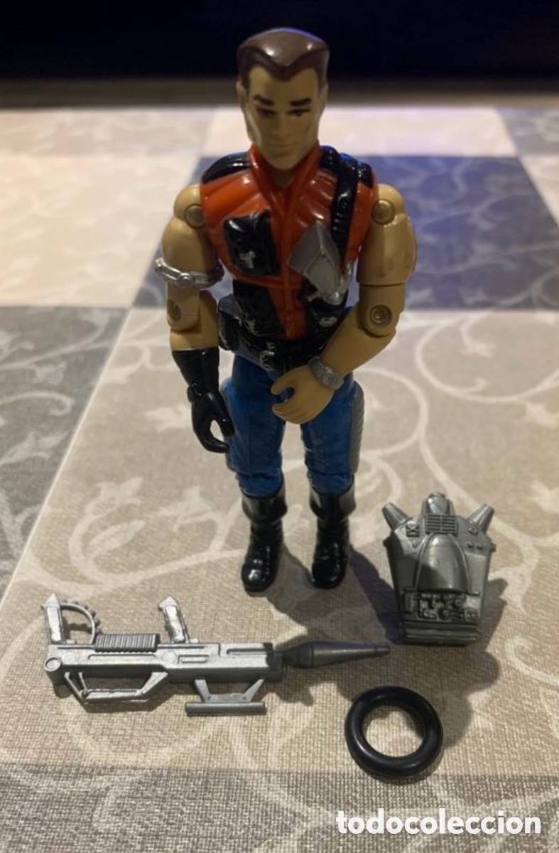 Figuras y mu&ntilde;ecos GI Joe: Gijoe soldado a&ntilde;os 80s