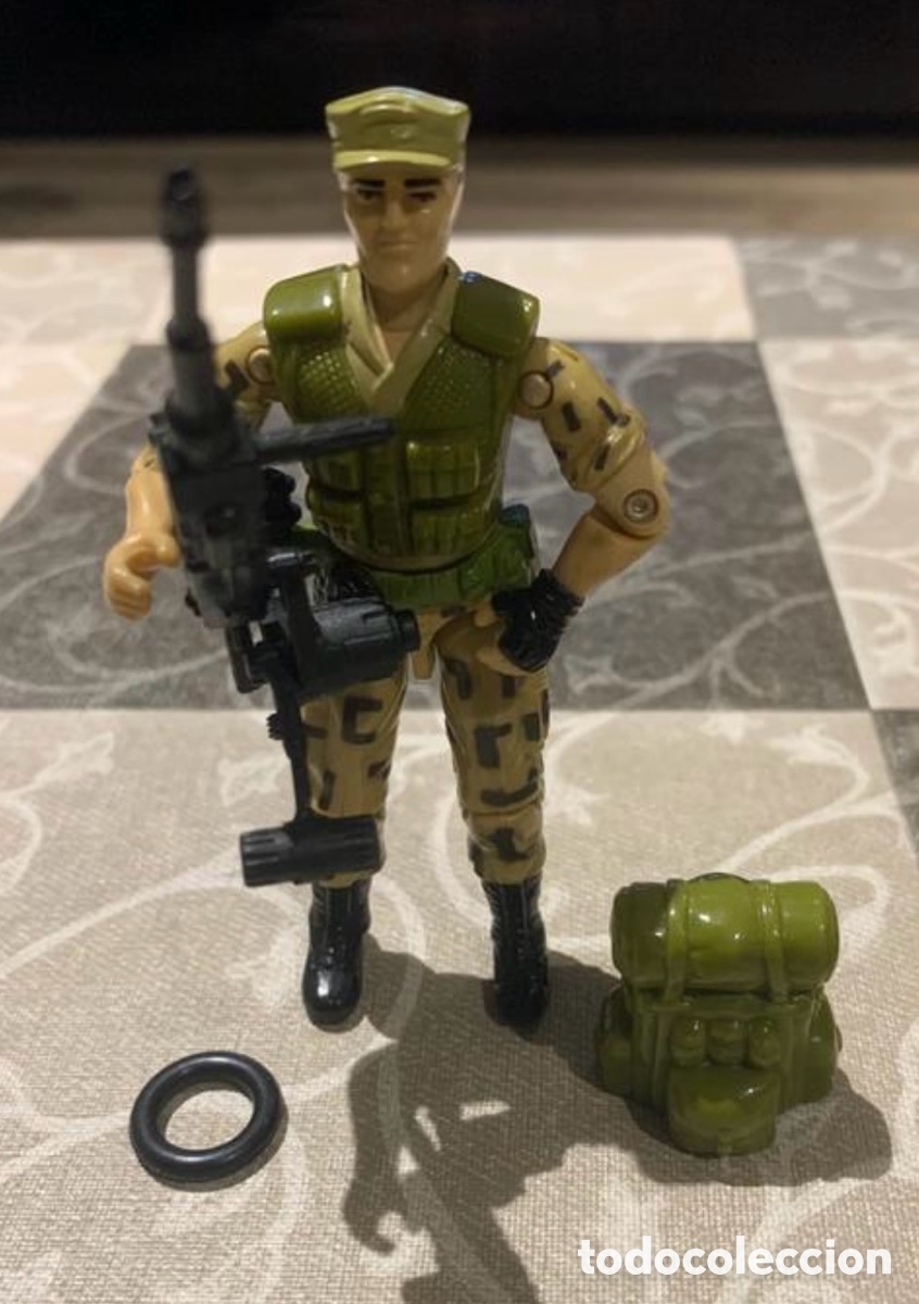 Figuras y mu&ntilde;ecos GI Joe: Gijoe soldado a&ntilde;os 80s