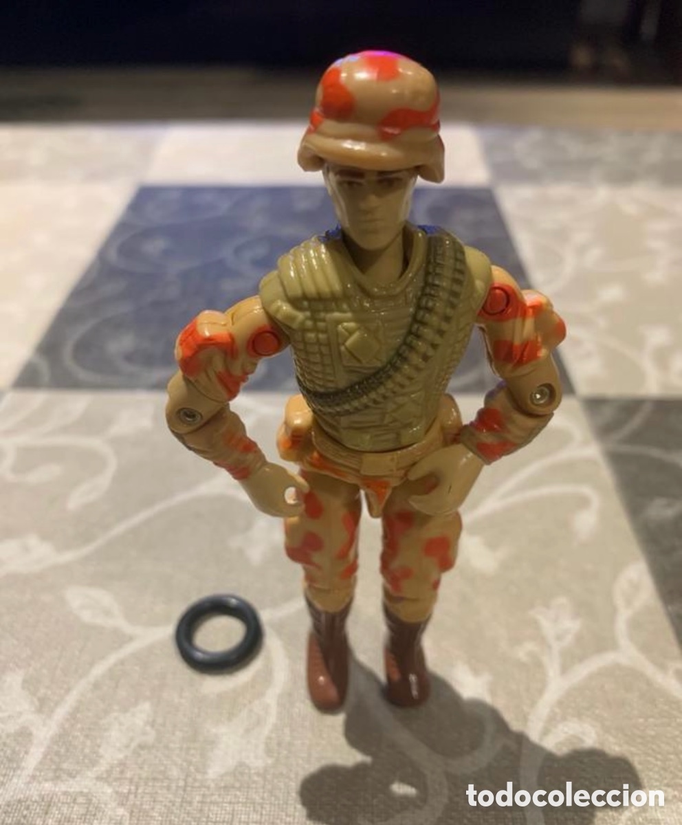 Figuras y mu&ntilde;ecos GI Joe: Gijoe soldado a&ntilde;os 80s