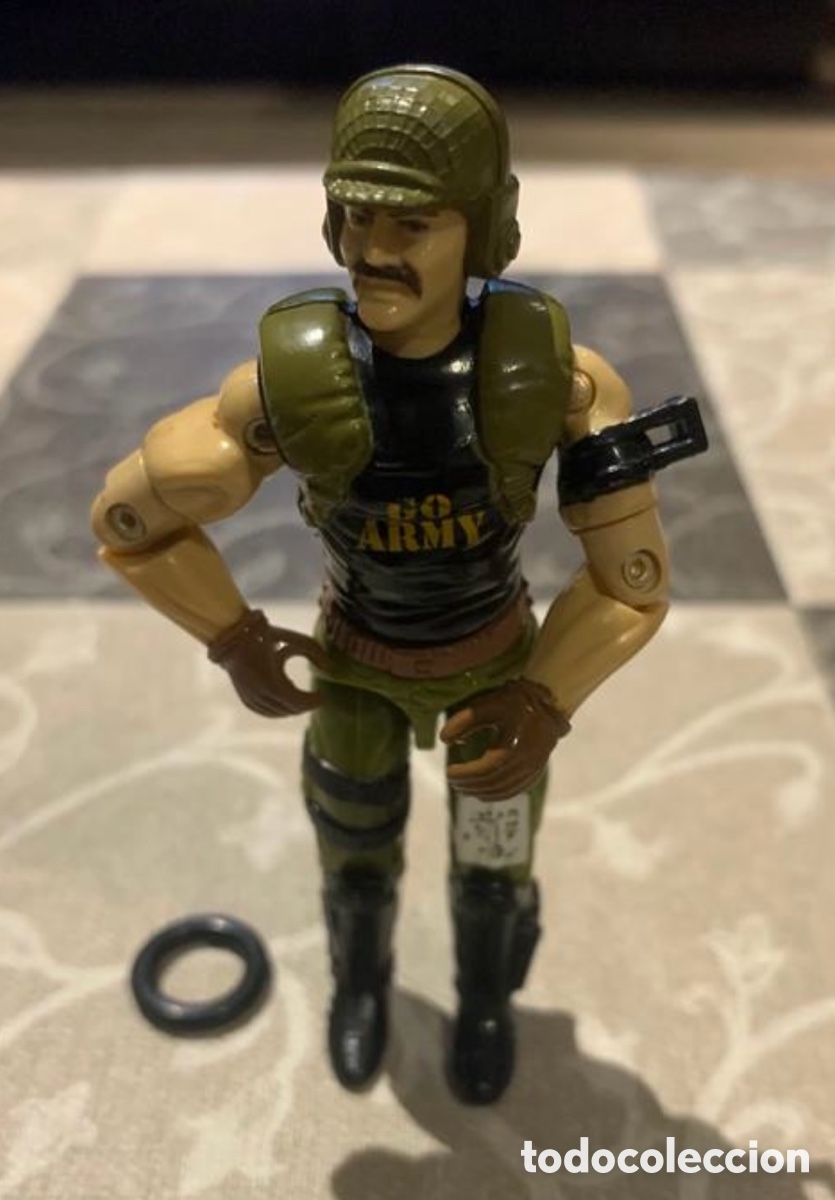 Figuras y mu&ntilde;ecos GI Joe: Gijoe soldado a&ntilde;os 80s
