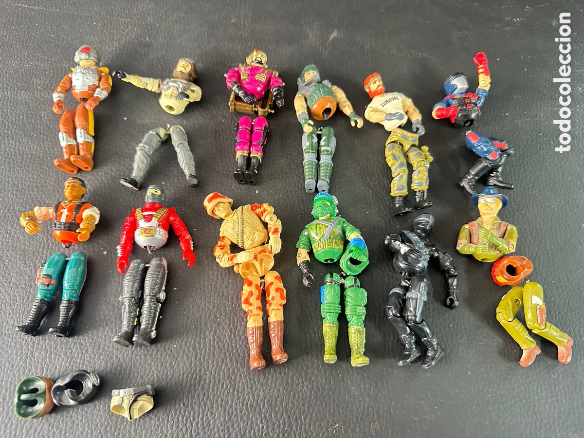 Figuras y mu&ntilde;ecos GI Joe: Lote de mu&ntilde;ecos Gi Joe - Foto 2
