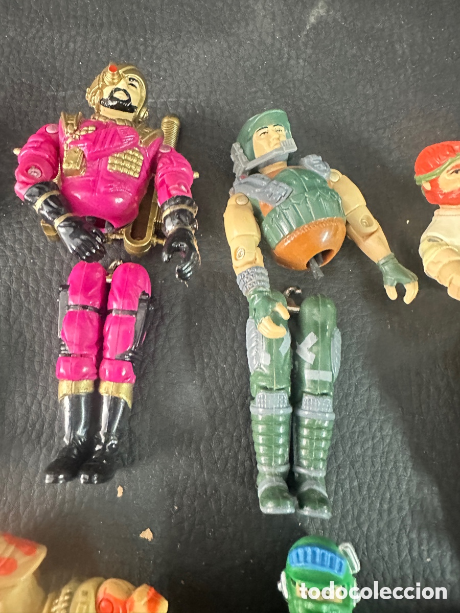 Figuras y mu&ntilde;ecos GI Joe: Lote de mu&ntilde;ecos Gi Joe - Foto 4