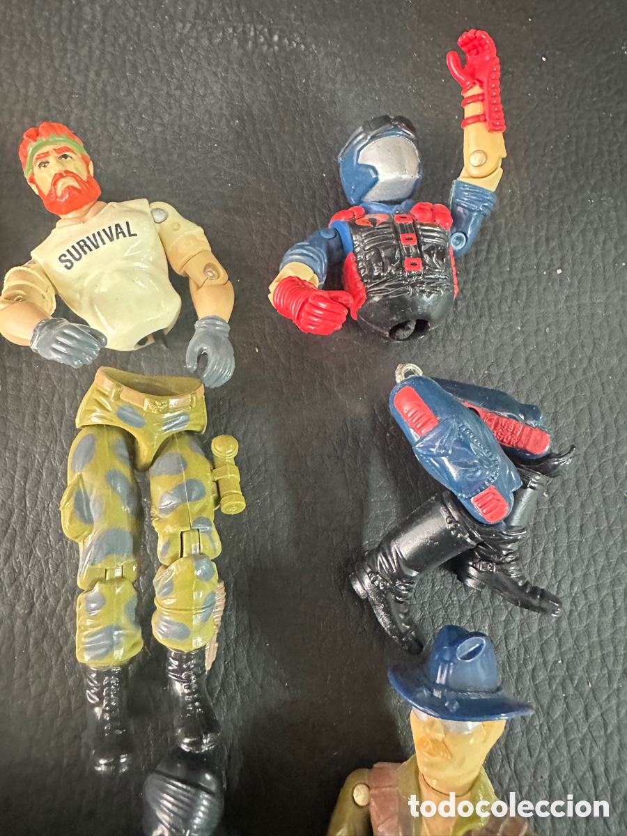 Figuras y mu&ntilde;ecos GI Joe: Lote de mu&ntilde;ecos Gi Joe - Foto 5