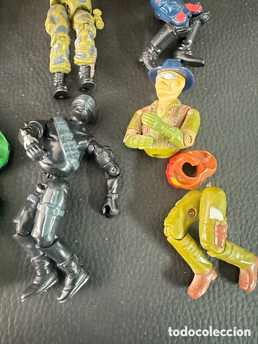 Figuras y mu&ntilde;ecos GI Joe: Lote de mu&ntilde;ecos Gi Joe - Foto 6
