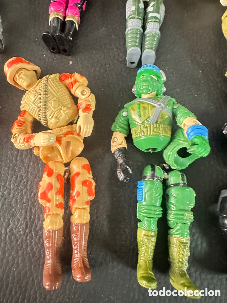 Figuras y mu&ntilde;ecos GI Joe: Lote de mu&ntilde;ecos Gi Joe - Foto 7