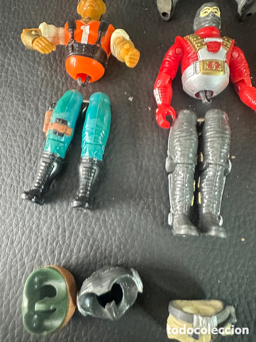 Figuras y mu&ntilde;ecos GI Joe: Lote de mu&ntilde;ecos Gi Joe - Foto 9