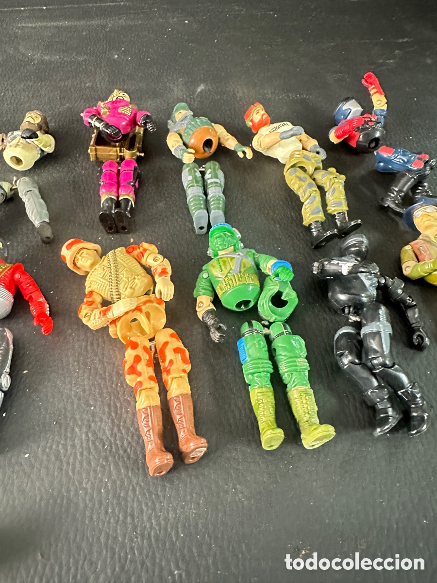 Figuras y mu&ntilde;ecos GI Joe: Lote de mu&ntilde;ecos Gi Joe - Foto 10