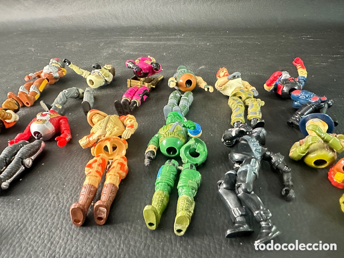 Figuras y mu&ntilde;ecos GI Joe: Lote de mu&ntilde;ecos Gi Joe - Foto 11