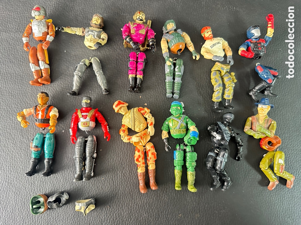Figuras y mu&ntilde;ecos GI Joe: Lote de mu&ntilde;ecos Gi Joe - Foto 12