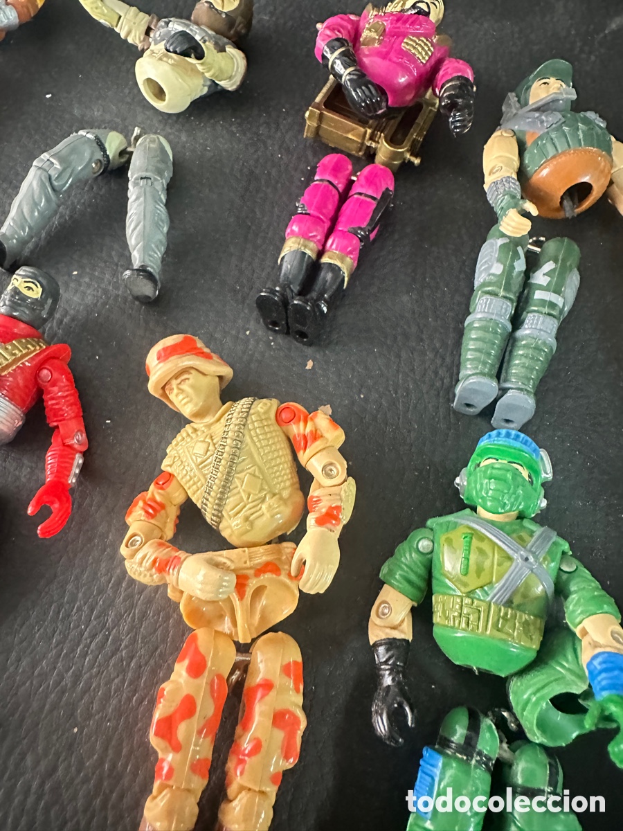 Figuras y mu&ntilde;ecos GI Joe: Lote de mu&ntilde;ecos Gi Joe - Foto 1