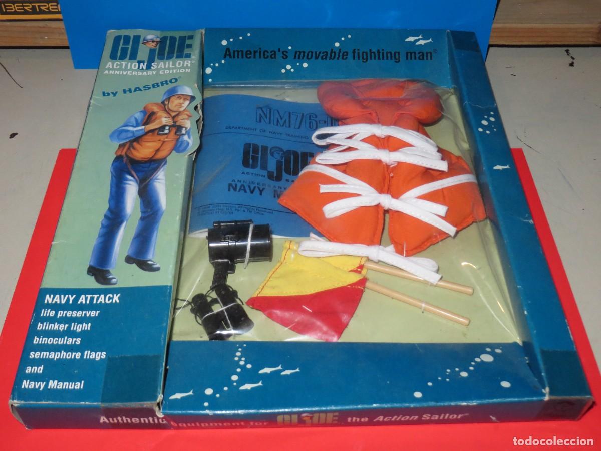 Figuras y mu&ntilde;ecos GI Joe: CONJUNTO NAVY ATTACK GI JOE BY HASBRO - Foto 1