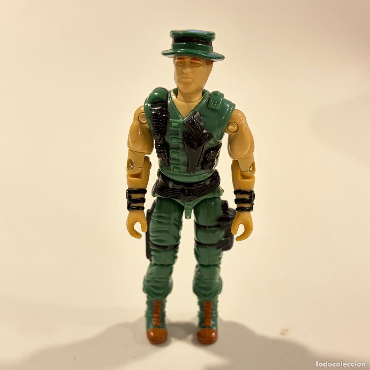 Figuras y mu&ntilde;ecos GI Joe: Figura Mu&ntilde;eco Gi Joe Muskrat v1 1988 Hasbro Gijoe SWAMP FIGHTER