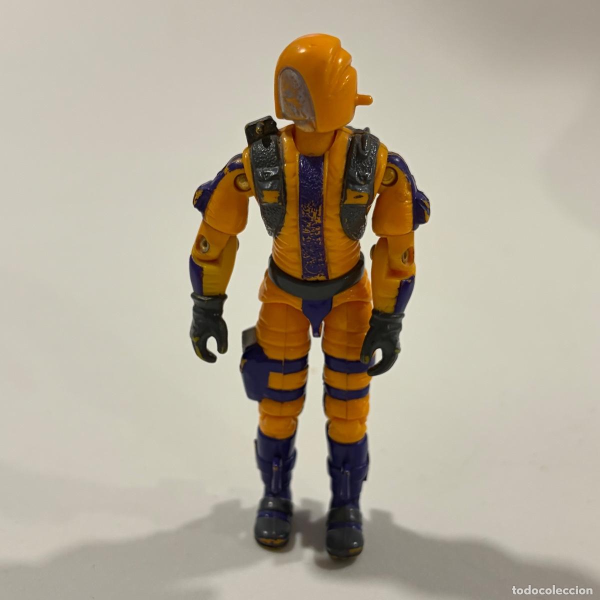 Figuras y mu&ntilde;ecos GI Joe: Figura Mu&ntilde;eco Gi Joe Heat Viper v1 1989 Hasbro Gijoe H.E.A.T
