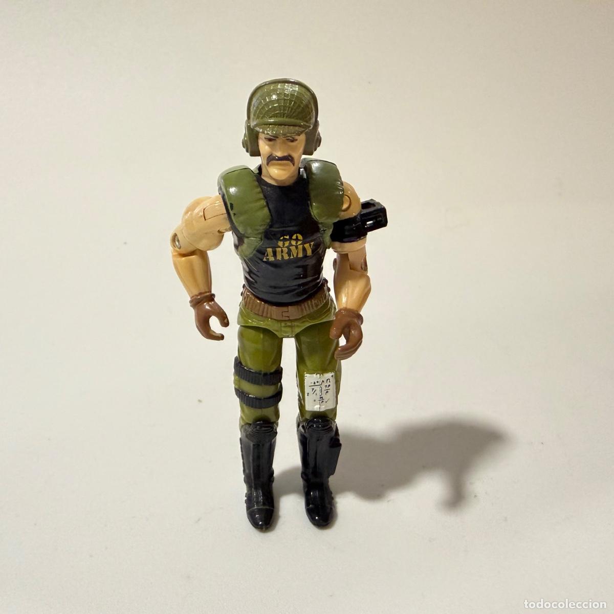Figuras y mu&ntilde;ecos GI Joe: Figura Mu&ntilde;eco Gi Joe Backblast v1 1989 Hasbro Gijoe