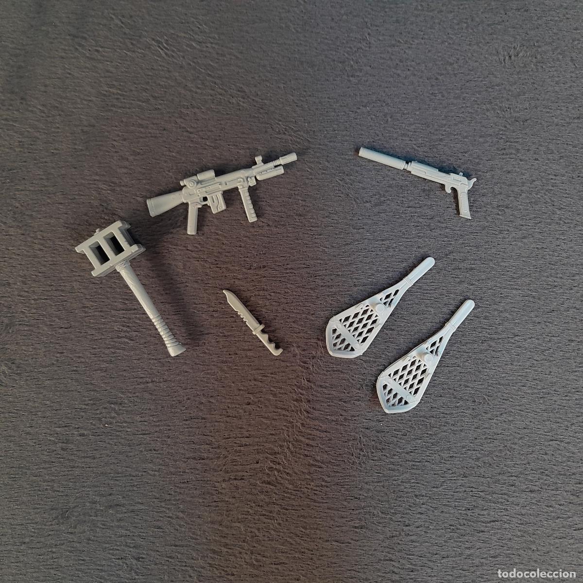 Figuras y mu&ntilde;ecos GI Joe: LAM-20. LOTE DE ACCESORIOS Y ARMAS G.I. JOE. HASBRO. 1980