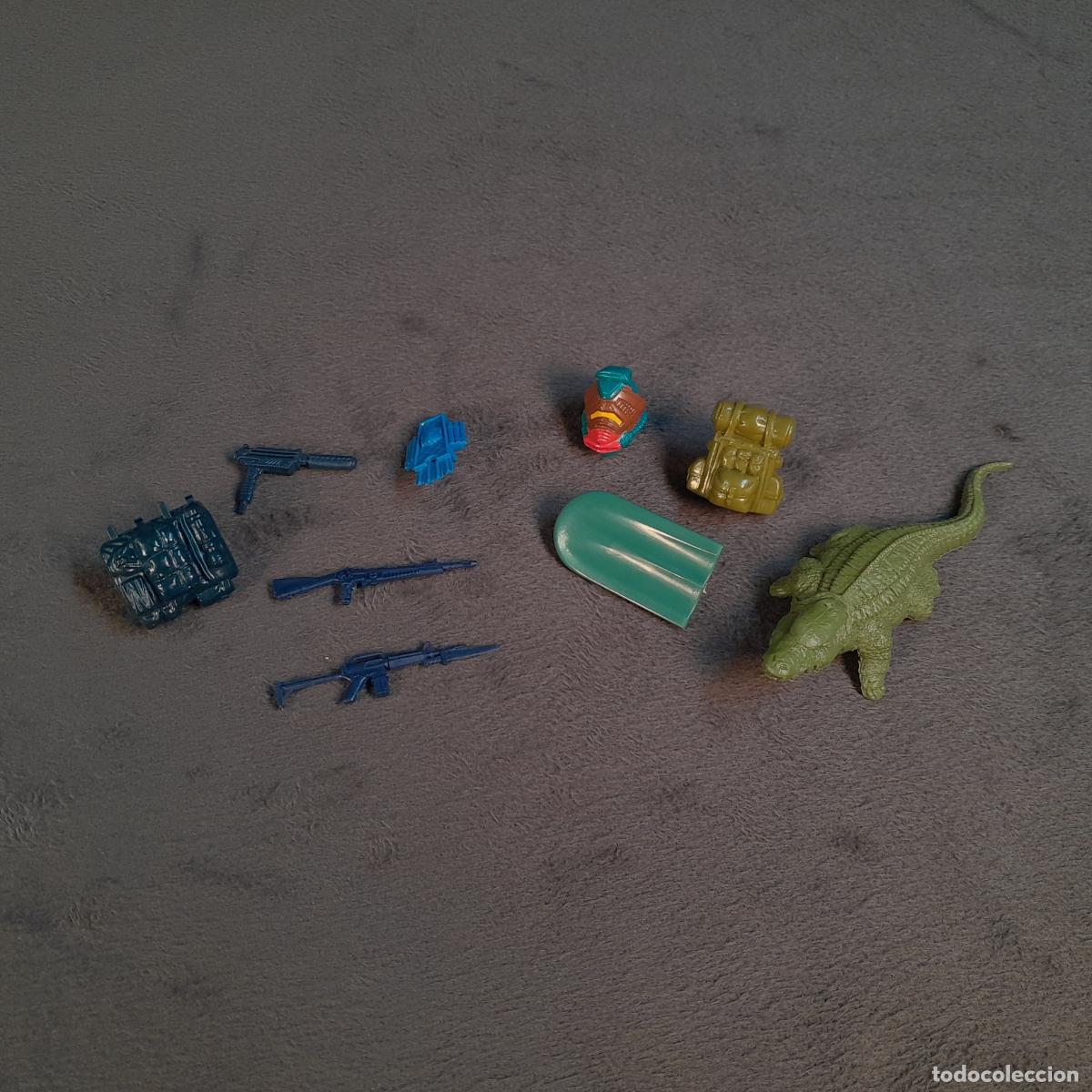 Figuras y mu&ntilde;ecos GI Joe: LAM-13. LOTE DE ACCESORIOS Y ARMAS G.I. JOE. HASBRO. 1980