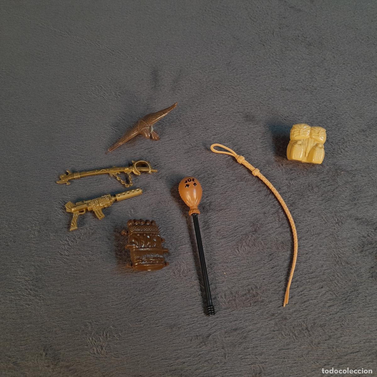 Figuras y mu&ntilde;ecos GI Joe: LAM-17. LOTE DE ACCESORIOS Y ARMAS G.I. JOE. HASBRO. 1980
