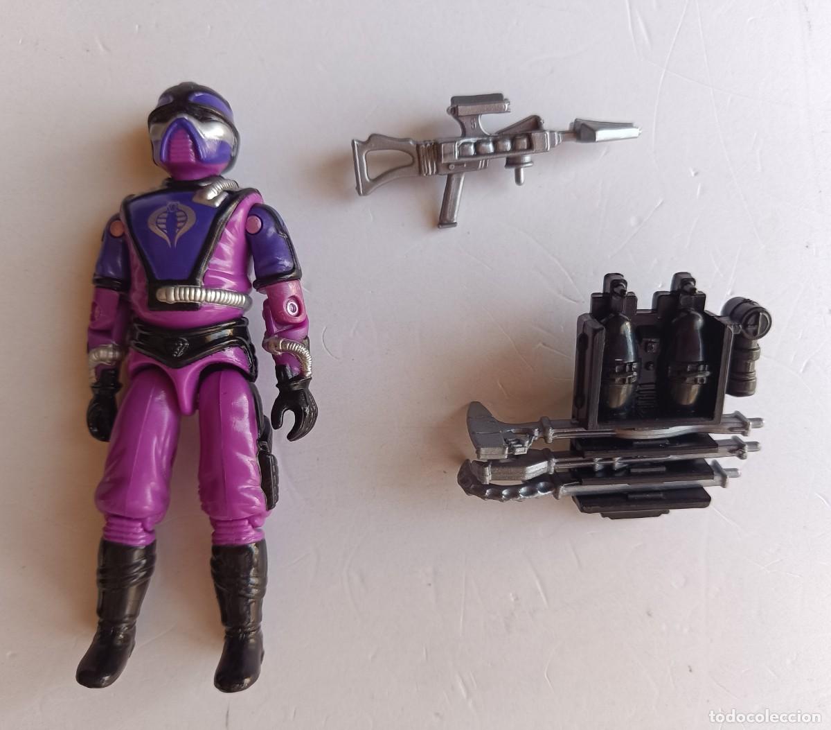 Figuras y mu&ntilde;ecos GI Joe: FIGURA GI JOE - GIJOE - TECHNO V&Iacute;PER V1 1987 - - HASBRO - ACCI&Oacute;N VINTAGE - COMPLEO
