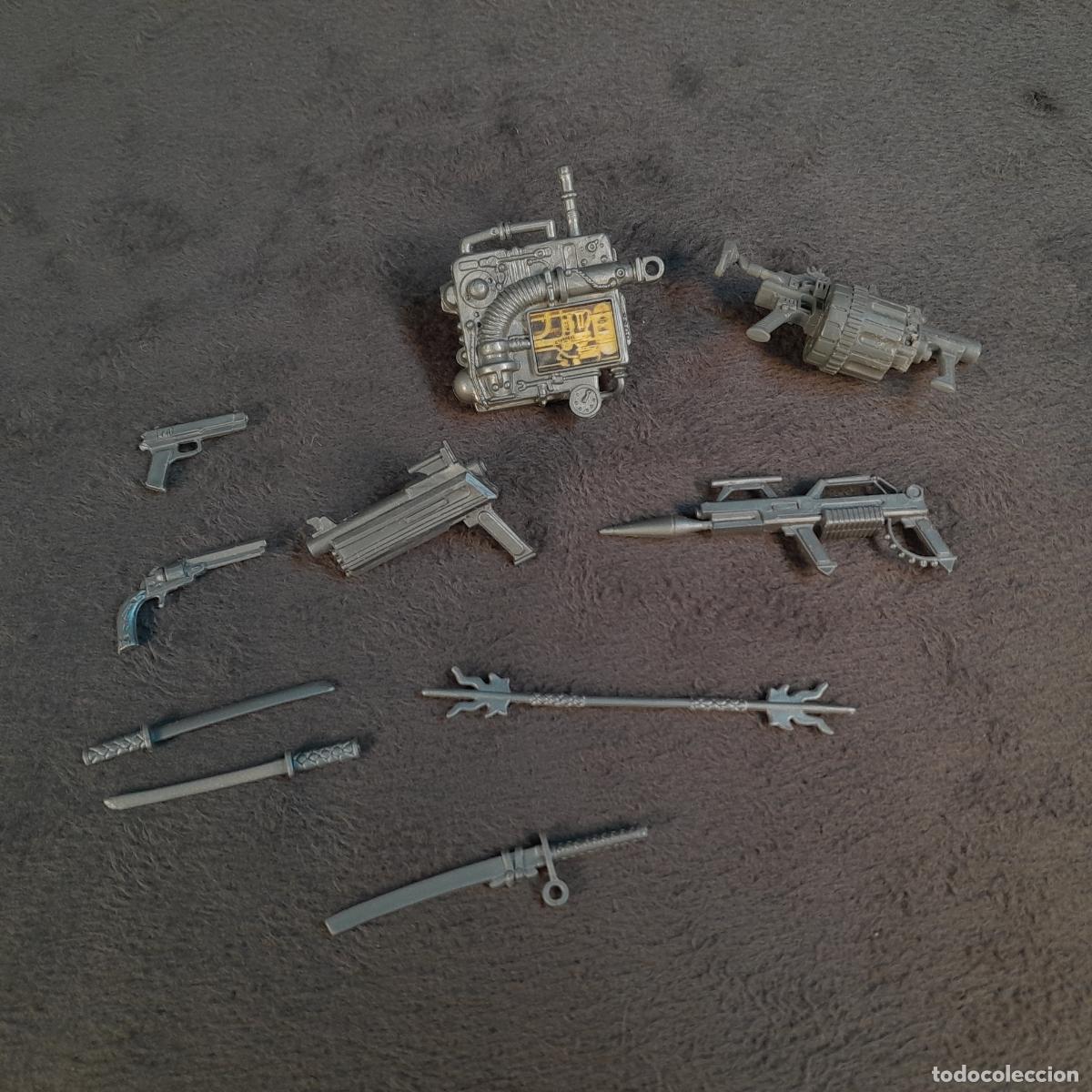 Figuras y mu&ntilde;ecos GI Joe: LAM-14. LOTE DE ACCESORIOS Y ARMAS G.I. JOE. HASBRO. 1980
