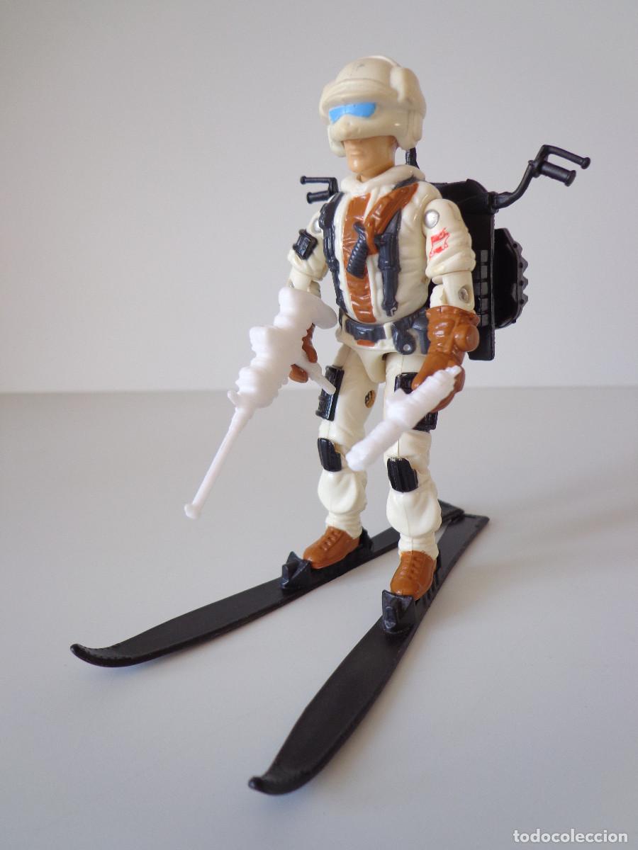 Figuras y mu&ntilde;ecos GI Joe: Gi Joe Gijoe Blizzard Ventisca 1988 TODO ORIGINAL Y COMPLETO