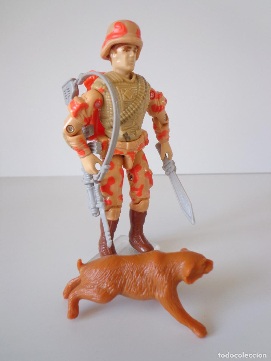 Figuras y mu&ntilde;ecos GI Joe: Gi Joe Gijoe Spearhead & Max - Lider y Max 1988 TODO ORIGINAL Y COMPLETO