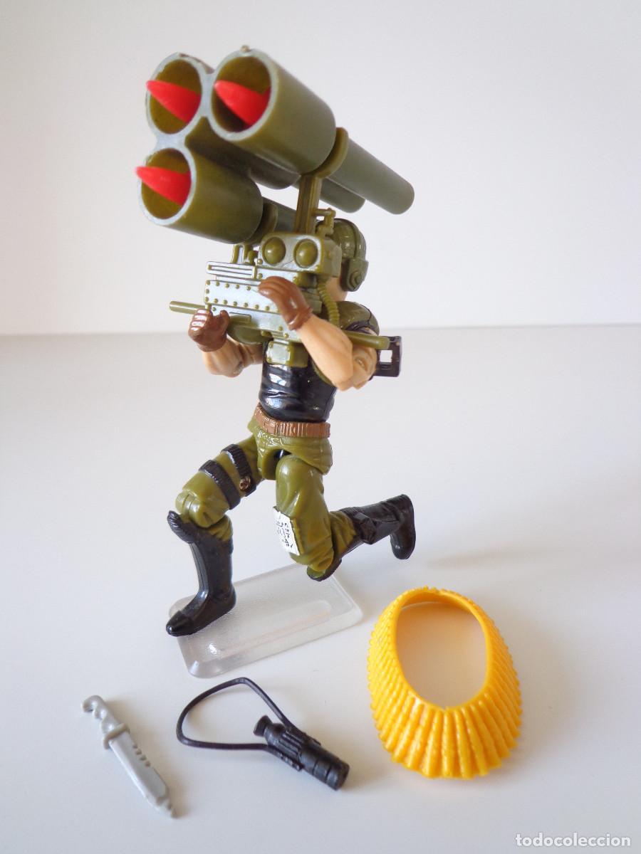 Figuras y mu&ntilde;ecos GI Joe: Gi Joe Gijoe Backblast Rebufo 1989 TODO ORIGINAL Y COMPLETO