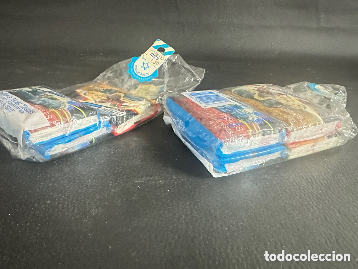 Figuras y mu&ntilde;ecos GI Joe: Tissues pa&ntilde;uelos kleenex GI JOE - Foto 4