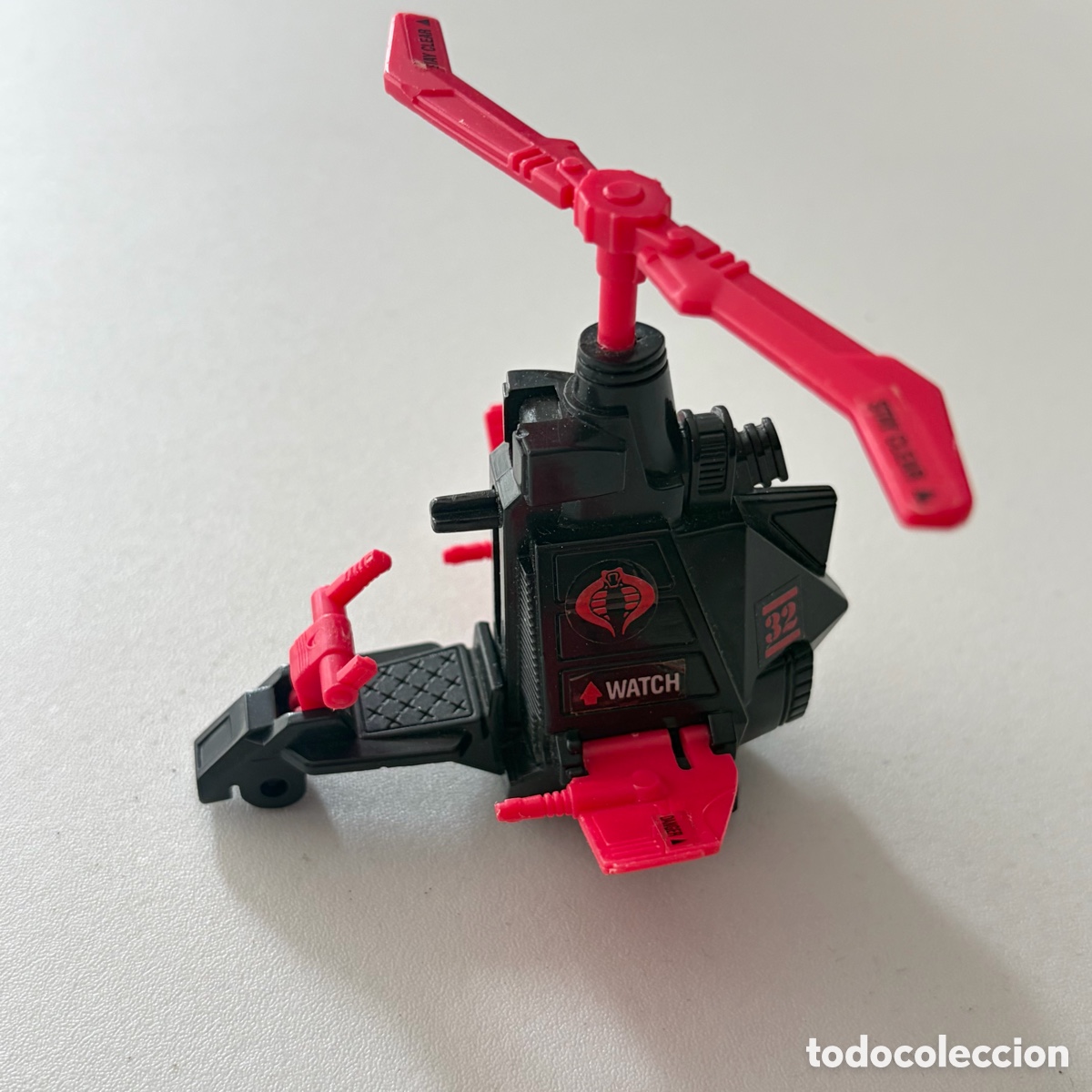 Figuras y mu&ntilde;ecos GI Joe: gi joe cobra gyrocopter helicoptero motorizado hasbro 1988 gijoe