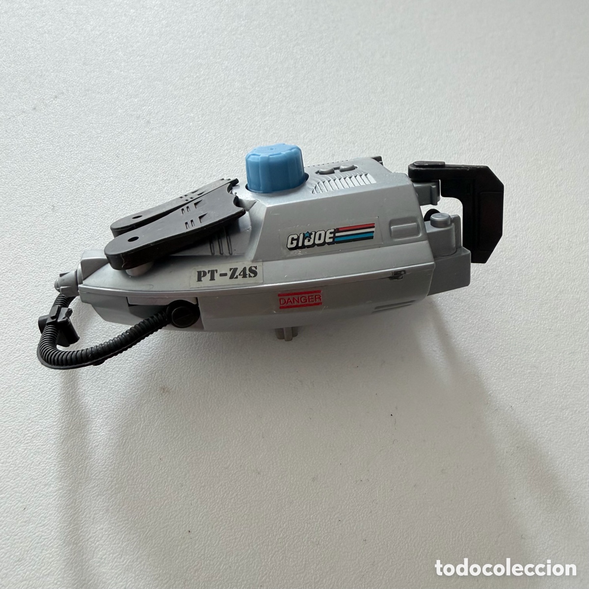 Figuras y mu&ntilde;ecos GI Joe: Scuba Pack 1988 para figura de Gi Joe Hasbro Gijoe mochila veh&iacute;culo