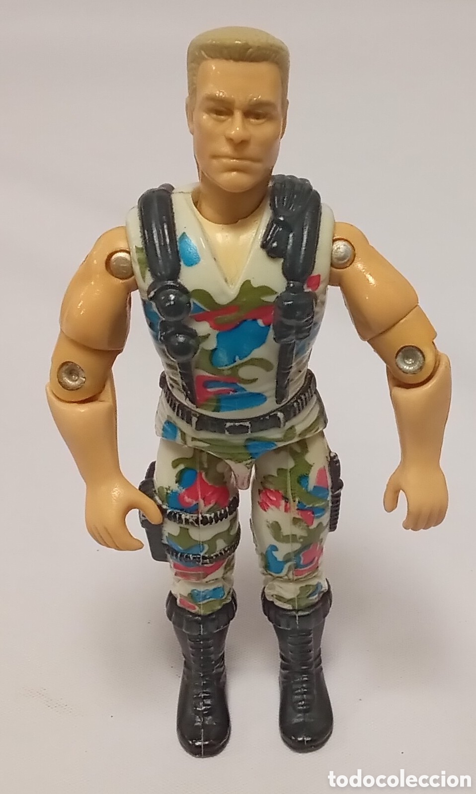 Figuras y mu&ntilde;ecos GI Joe: Rock Trooper Guille Street Fighter figura Gi Joe Hasbro a&ntilde;o 1993
