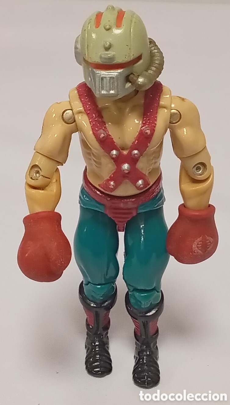 Figuras y mu&ntilde;ecos GI Joe: Big Boa figura Gi Joe Hasbro a&ntilde;o 1987