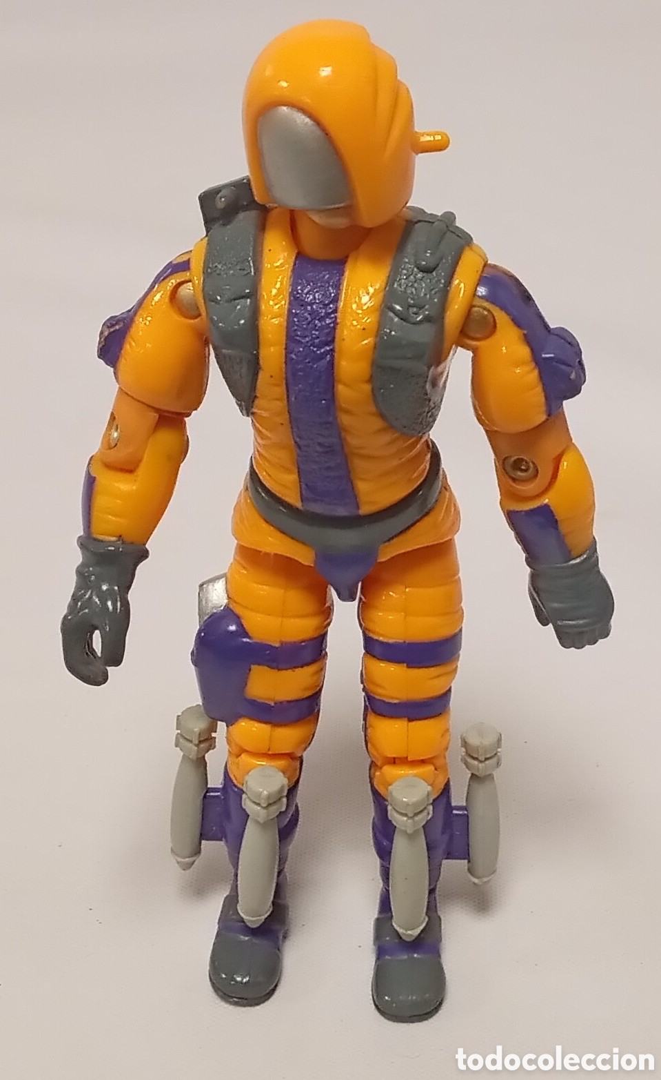 Figuras y mu&ntilde;ecos GI Joe: H.E.A.T. Viper figura Gi Joe Hasbro a&ntilde;o 1989