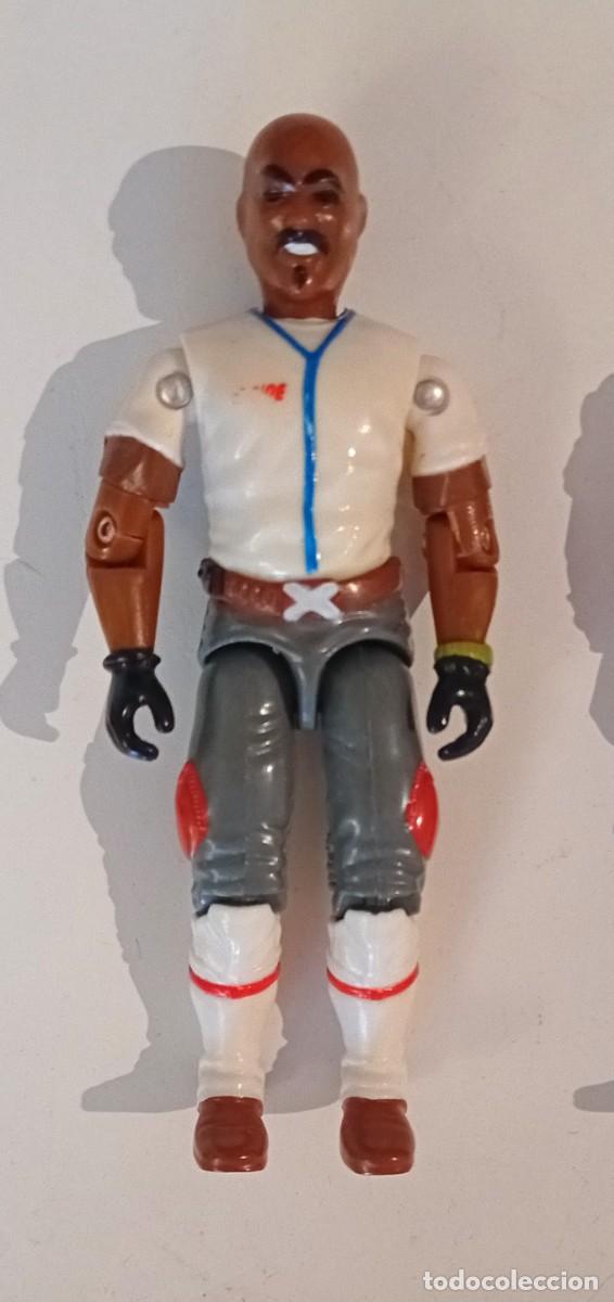 Figuras y mu&ntilde;ecos GI Joe: GI Joe Roadblock/Cross Country CUSTOM