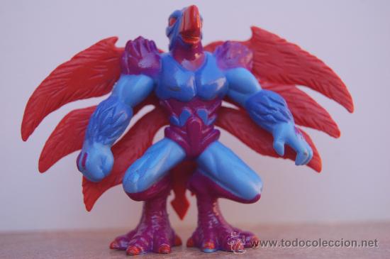 Figuras y mu&ntilde;ecos Gormiti: FIGURA GORMITI CON CARTA (DEVILFENIX) - Foto 1