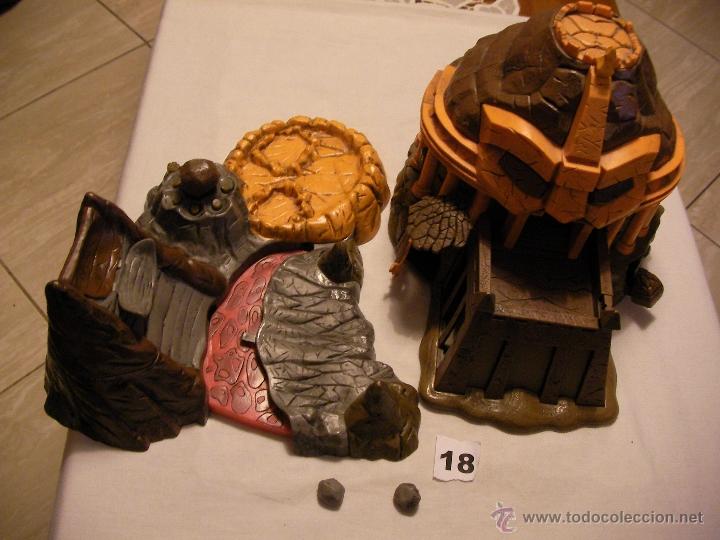 Figuras y mu&ntilde;ecos Gormiti: ESPECTACULAR Y GRAN CONJUNTO DIORAMA GORMITI - Foto 1
