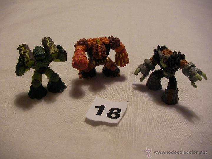 Figuras y mu&ntilde;ecos Gormiti: --- LOTE DE GORMITI --- - Foto 1