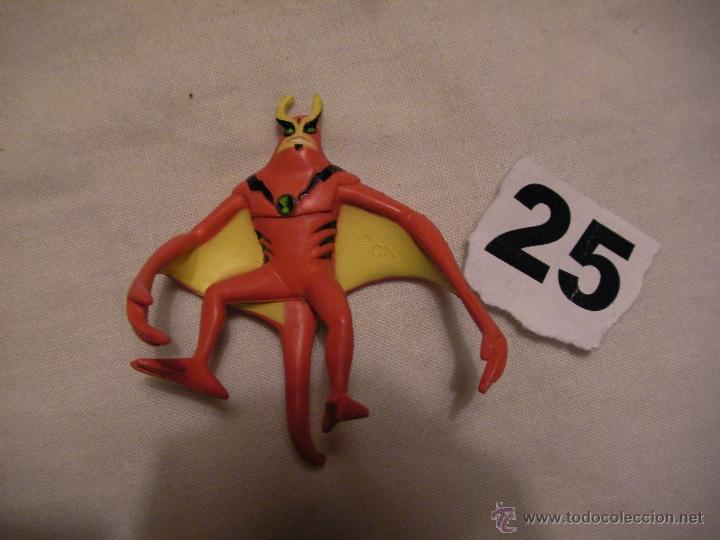 Figuras y mu&ntilde;ecos Gormiti: ANTIGUA FIGURA DE ACCION - BEN 10 - Foto 1