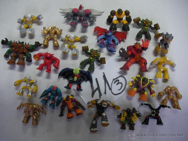 Figuras y mu&ntilde;ecos Gormiti: GRAN LOTE FIGURAS GORMITI - Foto 1