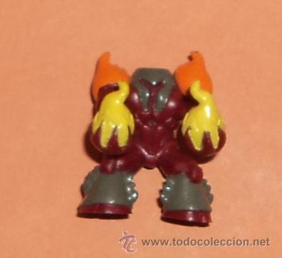 Figuras y mu&ntilde;ecos Gormiti: FIGURA EN GOMA - GORMITI - Foto 1