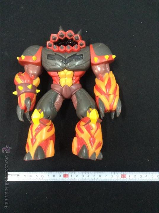 Figuras y mu&ntilde;ecos Gormiti: Figura gormiti articulada - car30 - Foto 1