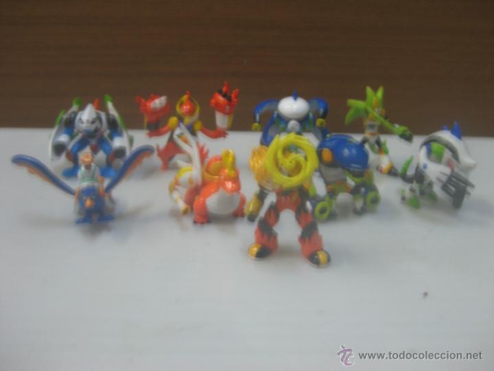 Figuras y mu&ntilde;ecos Gormiti: 9 gormitis espaciales - Foto 1