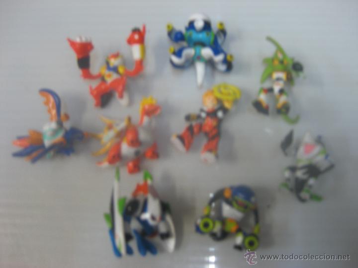 Figuras y mu&ntilde;ecos Gormiti: 9 gormitis espaciales - Foto 2