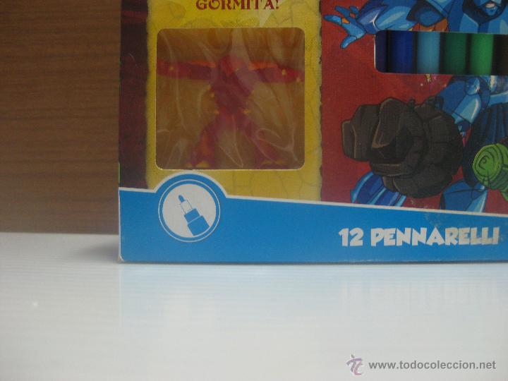 Figuras y mu&ntilde;ecos Gormiti: Gormiti y rotuladores - Foto 2