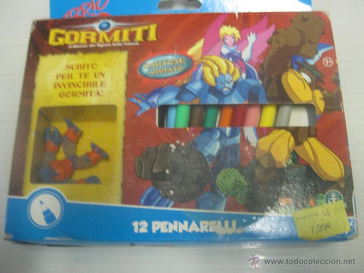 Figuras y mu&ntilde;ecos Gormiti: Gormiti y rotuladores - Foto 1